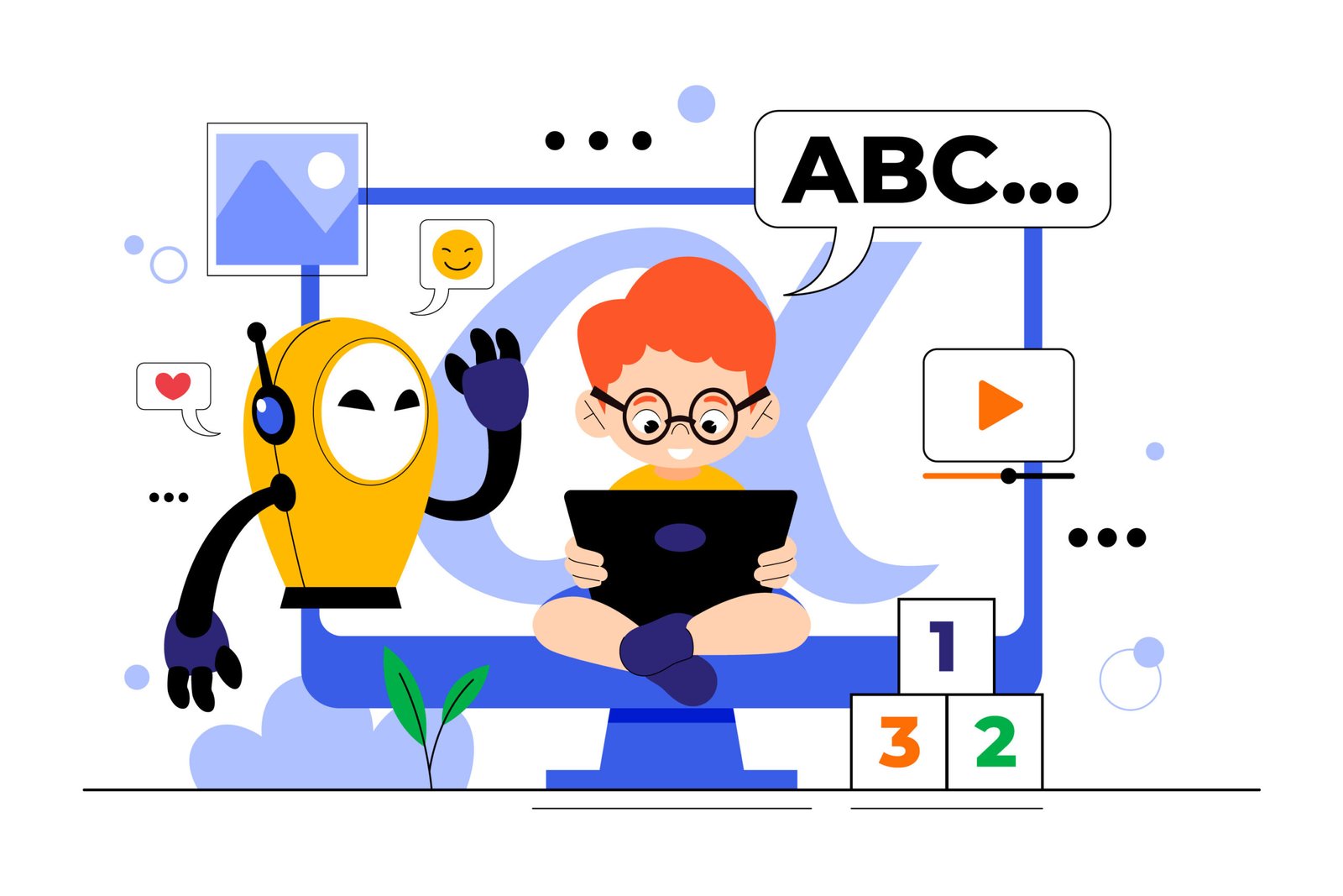 2D animation and AI video