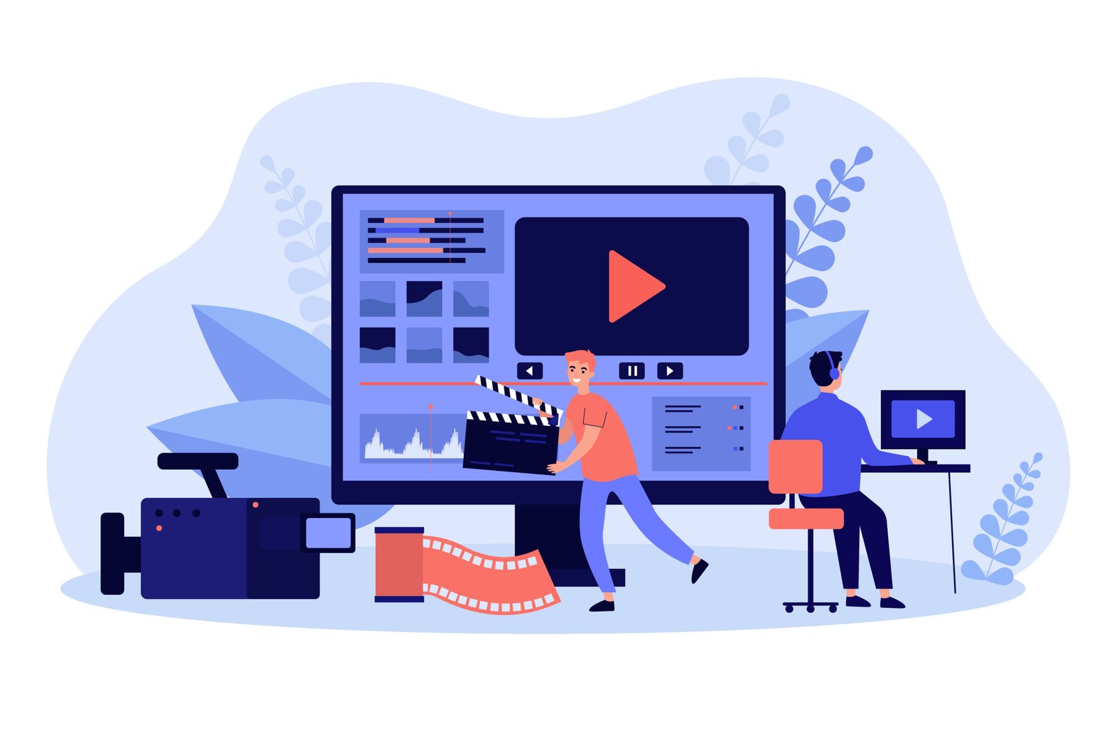 2D animation process