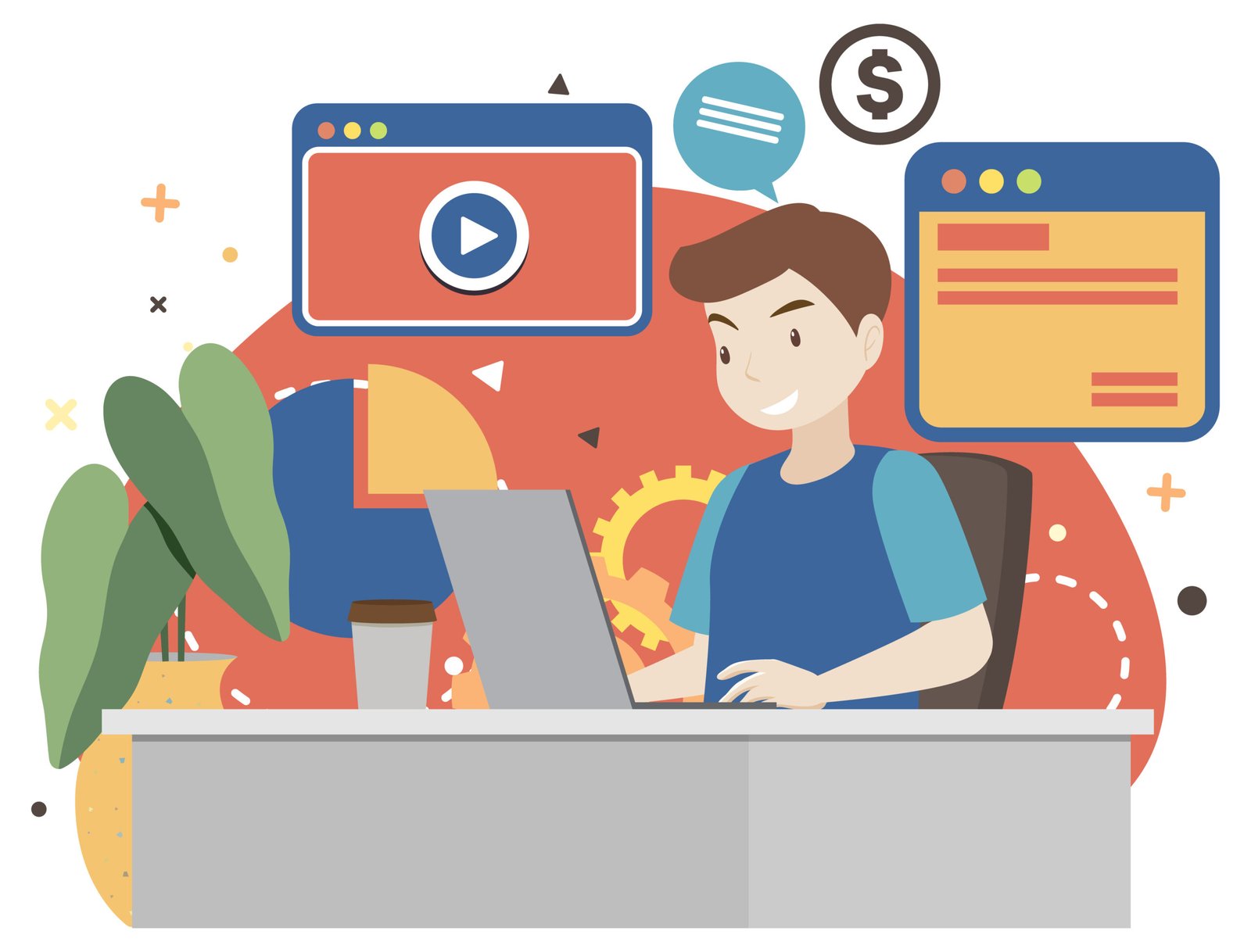 2D Animated Video