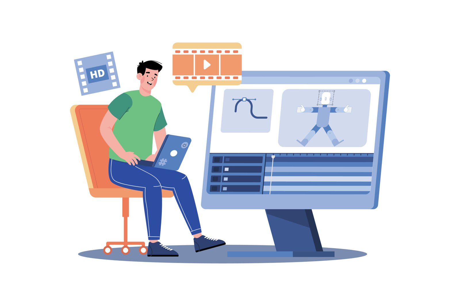 Professional Video Editing