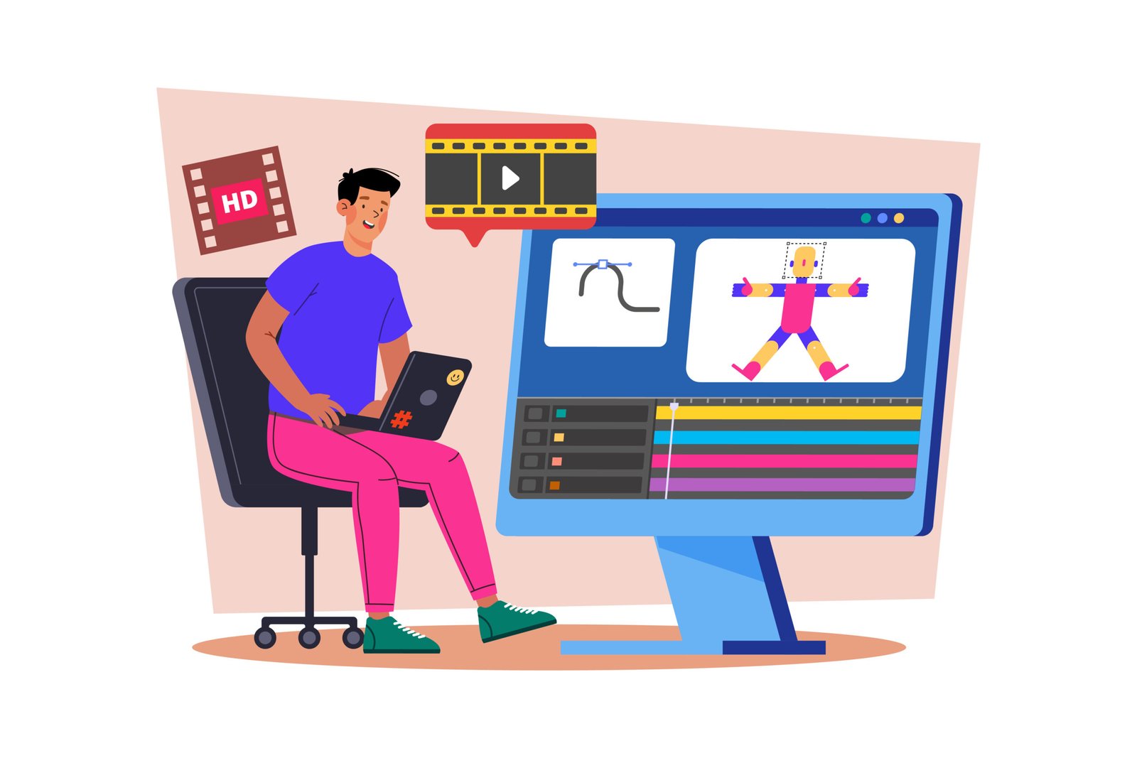 Professional Video Editing