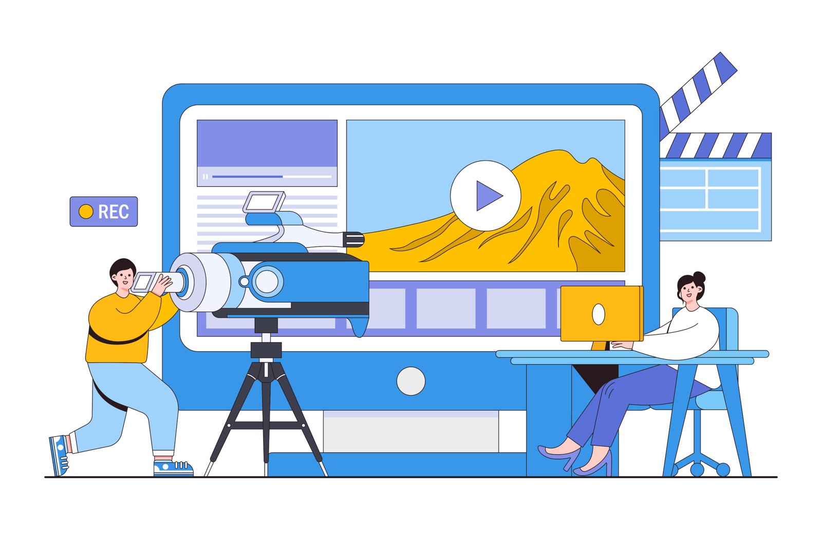 How 2D Animation Increases Website Dwell Time