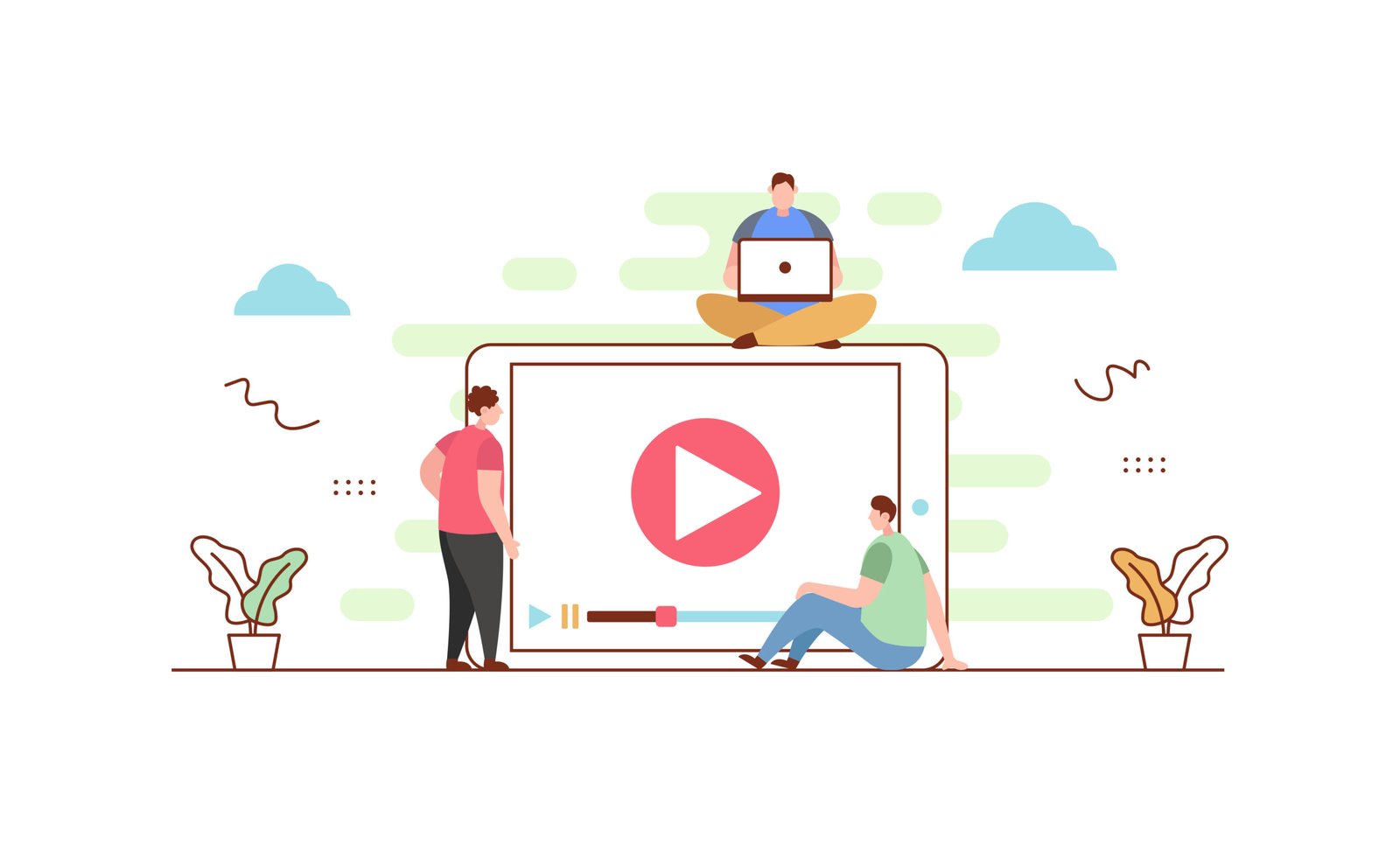 How 2D Explainer Videos Reduce Customer Support Queries