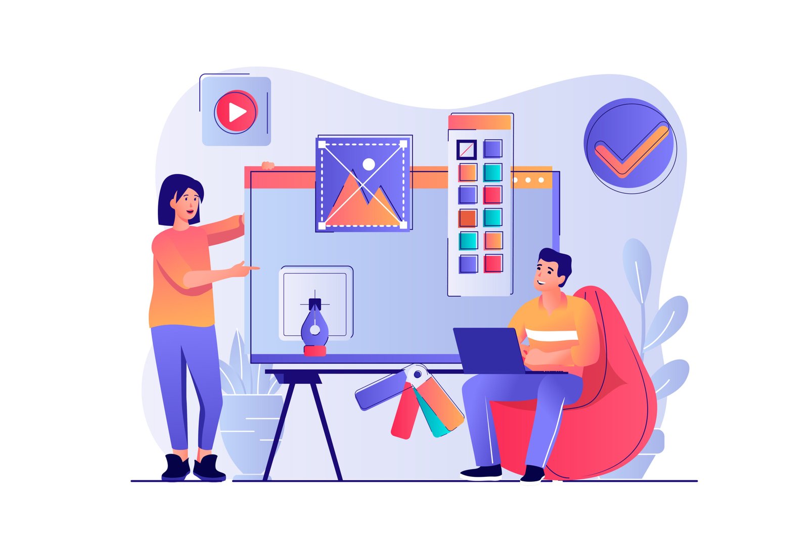 Why 2D Animation Is Perfect for Rebranding Campaigns