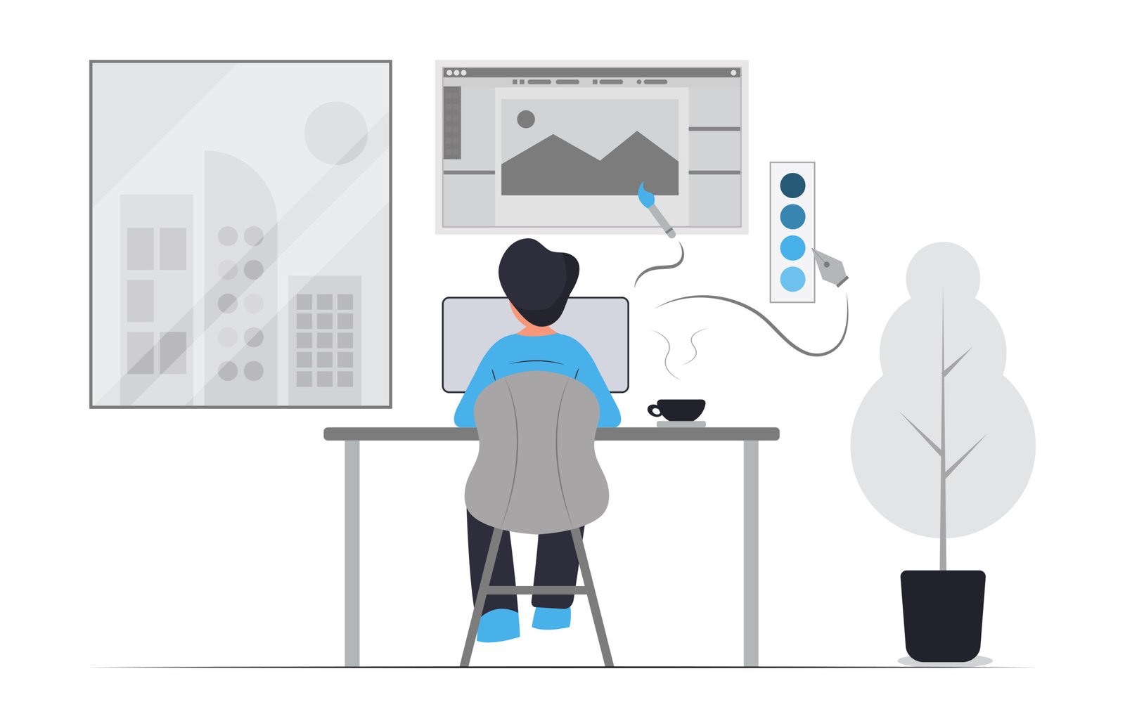 How 2D Animation Increases Website Dwell Time