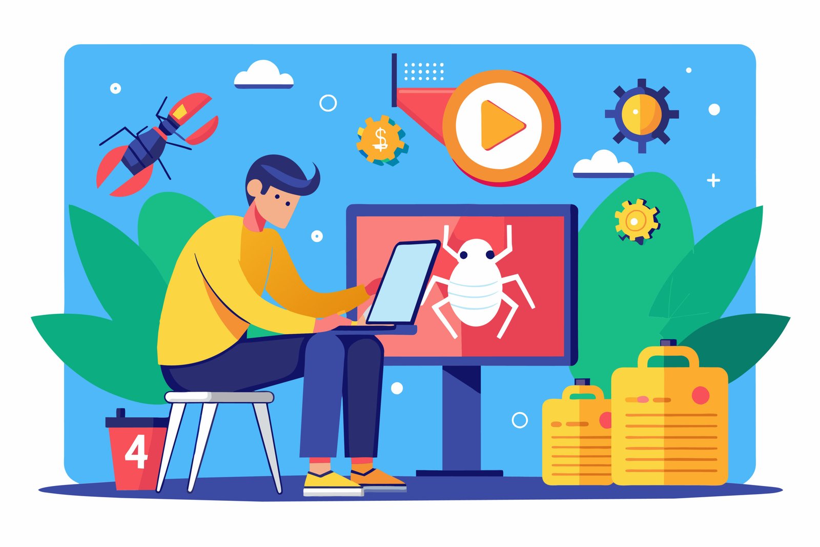 AI video and 2D animation