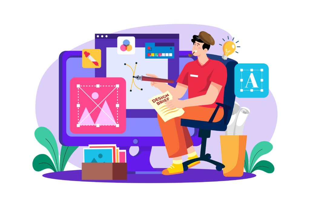 How Graphic Design Shapes First Impressions Online
