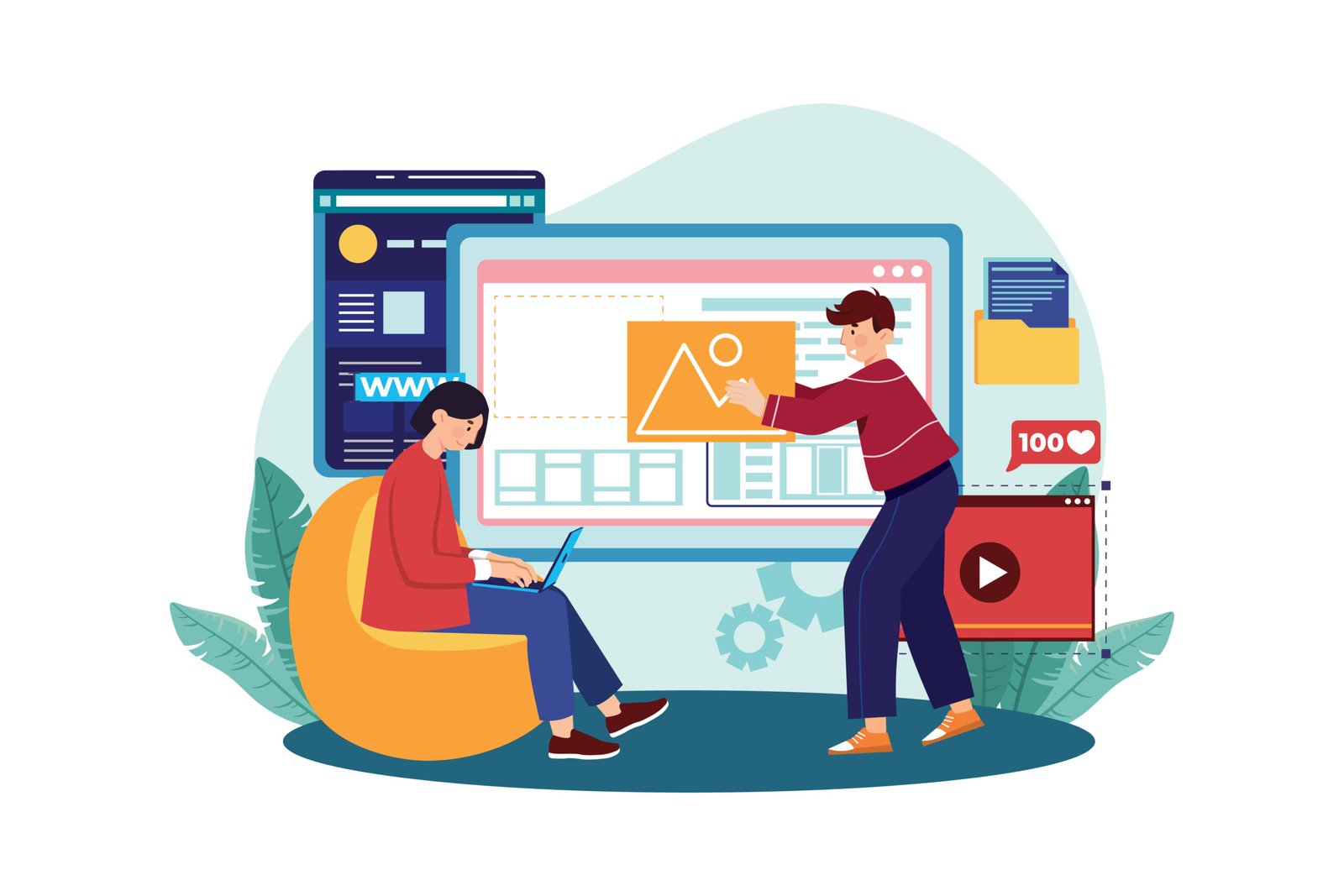 Why 2D Animation Is Perfect for Rebranding Campaigns