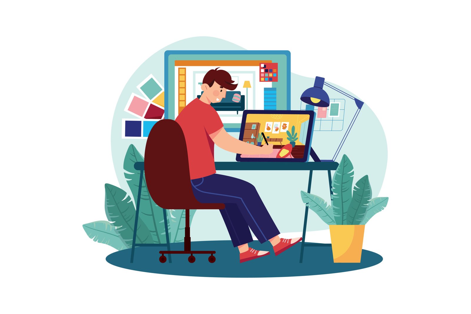 How Graphic Design Increases Social Media Engagement