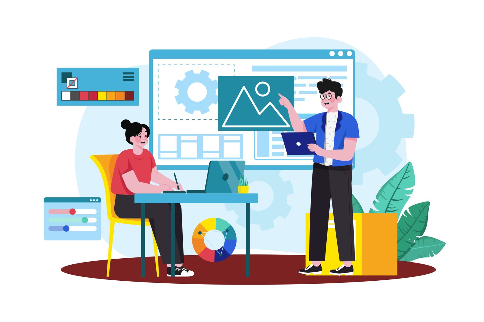 Why 2D Animation Is Perfect for Rebranding Campaigns