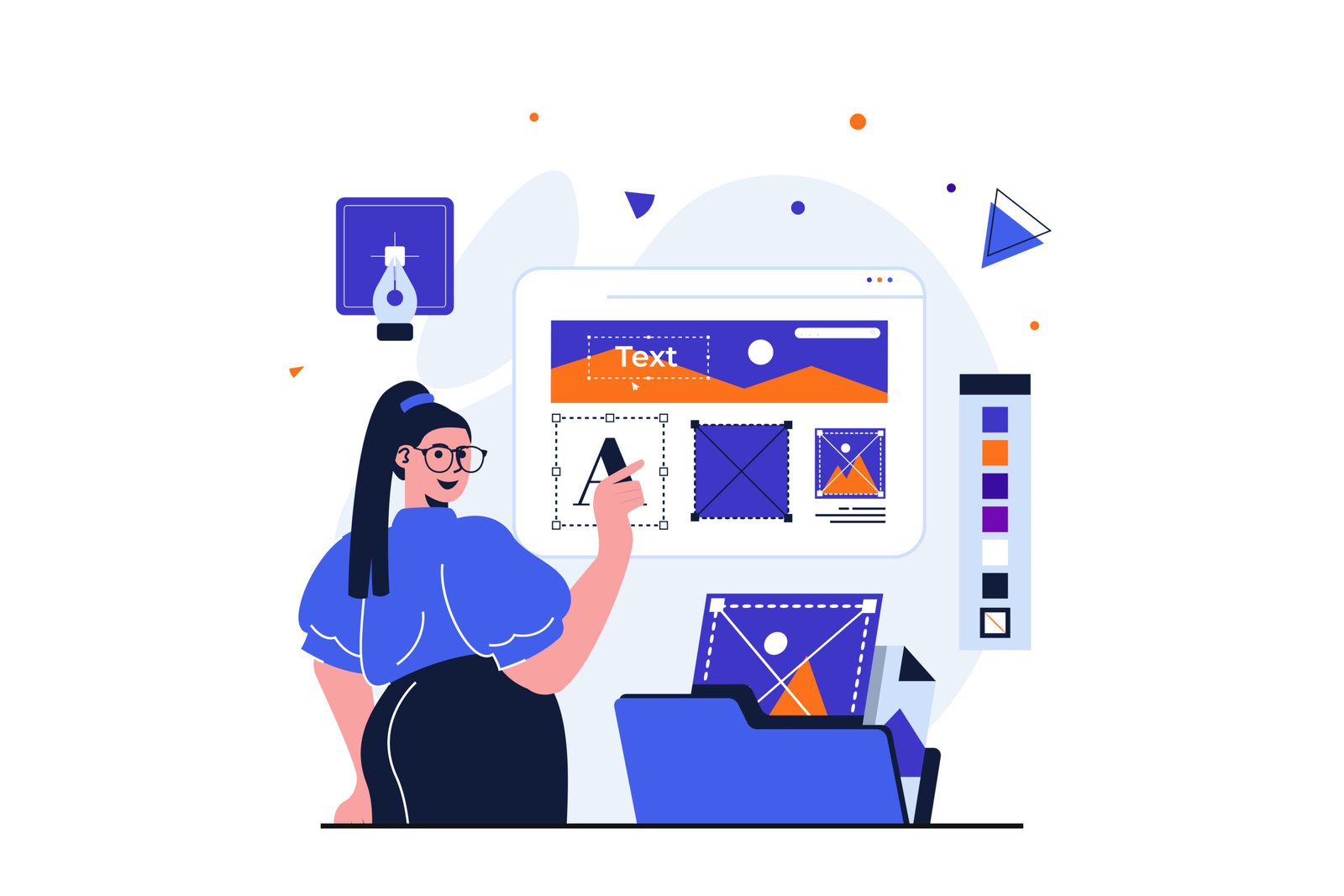 How Graphic Design Shapes First Impressions Online