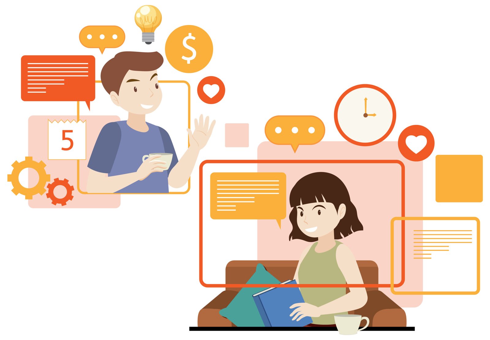 How 2D Explainer Videos Reduce Customer Support Costs
